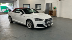 Audi A5 2.0 TDI S Line 2dr S Tronic Diesel Convertible
